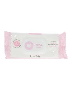 Musc Intime Lingette Intime Coton Musc Blanc x30