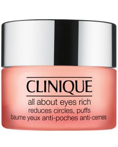 Clinique All About Eyes Rich Baume Yeux Anti-poches Anti-cernes 15ml