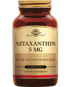 Solgar Astaxanthine Complexe 4mg Capsules Molles x30