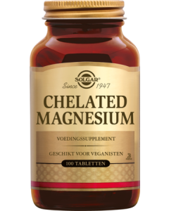 Solgar Magnésium Bisglycinate Comprimés x100