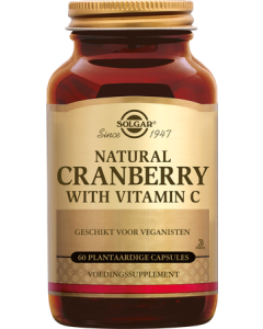 Solgar Cranberry Gélules Végétales x60