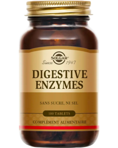 Solgar Digestive Enzymes Comprimés x100