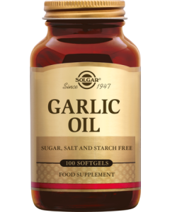 Solgar Huile Ail Capsules Molles x100