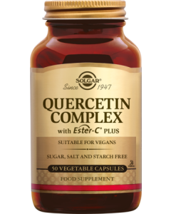 Solgar Quercetine Complex Gélules Végétales x50