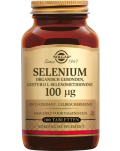 Solgar Sélénium 100mg Comprimés x100