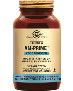 Solgar Vm Prime Comprimés x60