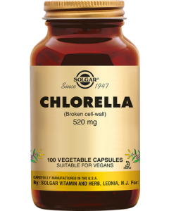 Solgar Full Potency Chlorella Gélules Végétales x100