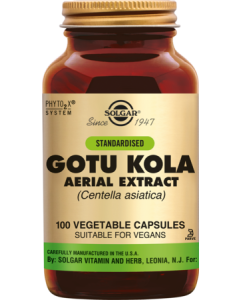 Solgar Sfp Centella Asiatica Gélules Végétales x100