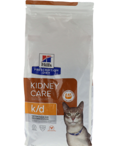 Hill's Prescription Diet Féline Kidney Care Poulet Croquette 3kg