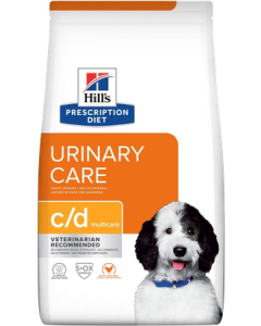 Hill's Prescription Diet Canine C D Multicare Urinary Care Poulet Croquette 4kg