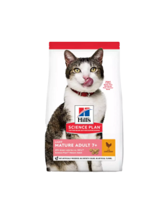 Hill's Science Plan Croquettes Chat Mature Adult 7ans+ Poulet 1,5k