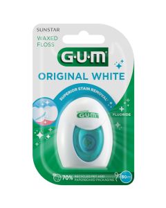 GUM Fil Dentaire Original White 30m   