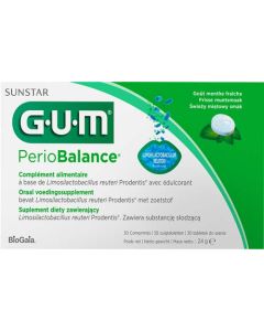 Gum Comprimés Periobalance x30