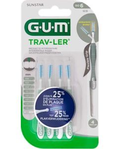 Gum Brossettes Interdentaires Trav-Ler 2,0 mm x4