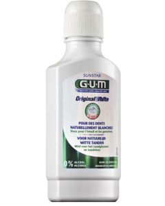 Gum Bain de Bouche Original White 300 ml