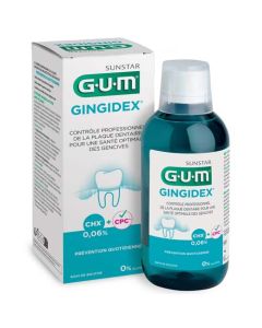 Gum Bain de Bouche Gingidex 0,06% Chx 300 ml