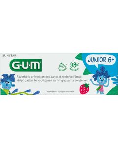 Gum Dentifrice Enfants Junior 6+ 50 ml