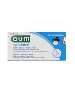 Gum Pastilles Halicontrol Boîte de 10