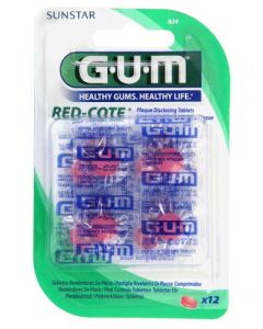 Gum Red-Cote 12 Comprimés