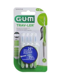 Gum Brossettes Interdentaires Trav-Ler 1,1 mm x4