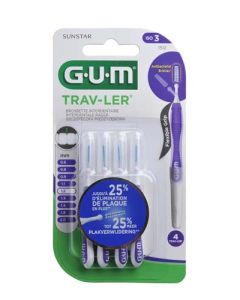 Gum Brossette Interdentaire Trav-Ler 1,2 mm