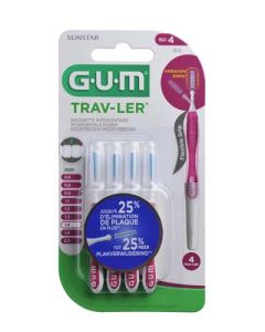 Gum Brossettes Interdentaires Trav-Ler 1,4 mm x4