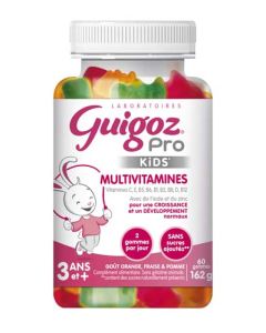 Guigoz Pro Kids Multivitamines Gommes x60
