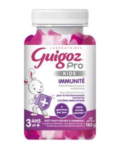 Guigoz Pro Kids Immunité Gommes x60