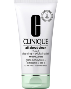 Clinique All About Clean Gelee Nettoyante + Exfoliante 2en1 150ml