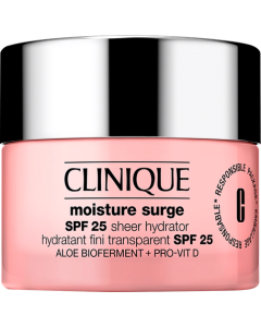 Clinique Moisture Surge Hydratant Fini Transparent Spf25 30ml