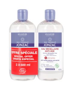 Eau Thermale Jonzac Eau Micellaire Anti-Âge 2x500ml