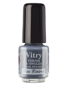 Vitry Vernis à Ongle Mini Bleu Mineral 4ml