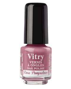 Vitry Vernis à Ongle Mini Rose Pompadour 4ml