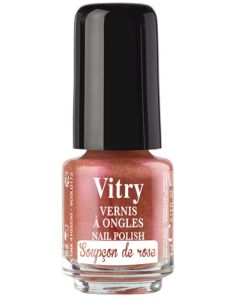 Vitry Vernis à Ongle Mini Soupcon De Rose 4ml