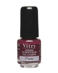 Vitry Vernis à Ongle Mini Prune 4ml