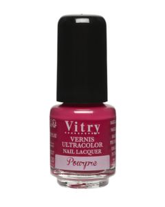 Vitry Vernis à Ongle Mini Pourpre 4ml