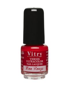 Vitry Vernis à Ongle Mini Mon Rouge 4ml