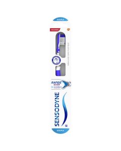 Sensodyne Brosse à Dents Rapide Action Souple