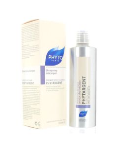 Phyto Phytargent shampoing Éclat Argent Cheveux Gris et Blancs 200ml
