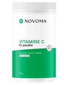 Novoma Vitamine C 100% Poudre 1 Kg
