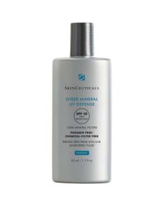 Skinceuticals Sheer Mineral Uv Defense SPF 50 Protection Solaire Visage Minérale Teintée SPF 50 50 ml