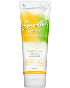 Les Secrets De Loly Smoothie Lait Capillaire Ananas 250ml