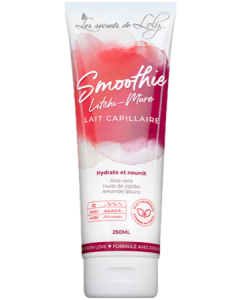 Les Secrets De Loly Smoothie Lait Capillaire Litchi Mûre 250ml