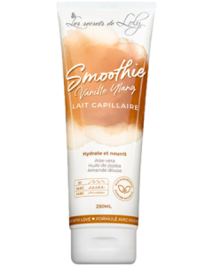 Les Secrets De Loly Smoothie Lait Capillaire Vanille Ylang 250ml