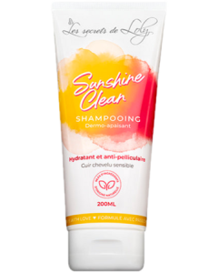 Les Secrets De Loly Sunshine Clean Shampooing Apaisant 200ml