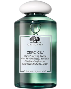 Origins Zero Oil Pore Purifying Toner With Saw Palmetto Mint 150ml