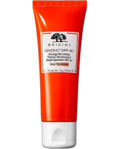 Origins Ginzing Spf 40 Energy Boosting Tinted Moisturizer 50ml