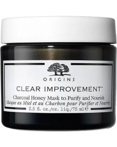 Origins Clear Improvement Masque au Miel et au Charbon Purifiant Nourrissant 75ml