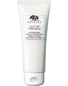 Origins Out Of Trouble 10 Minutes Masque de Survie pour Peaux à Problèmes 75ml