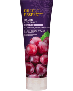 Desert Essence Shampoing au Raisin Rouge D'Italie 237ml